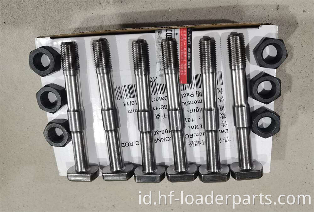 Shangchai Engine Parts D6114 connecting rod bolts